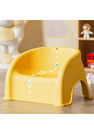 Homyl Yürümeye Başlayan Çocuk Sandalyesi Çok Amaçlı Mavi Mavi