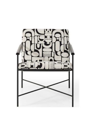 Berjer No:793 Ahşap Berjer Rehome Beyaz