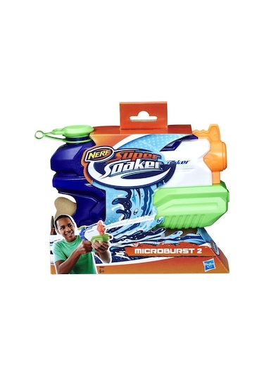 Nerf Super Soaker Microburst 2 - Nerf Su Tabancası A9461