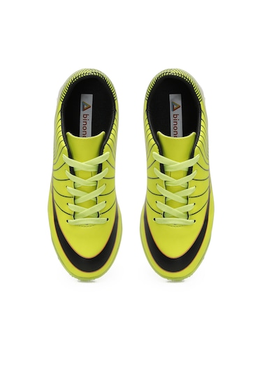 Bınono Ocho Turf F 3pr Neon Sarı Erkek Çocuk Halı Saha Ayakkabısı 000000000101530860 Sarı - Siyah