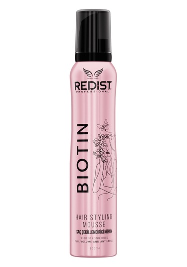 Redist Biotin Saç Şekillendirici Köpük 200 ML