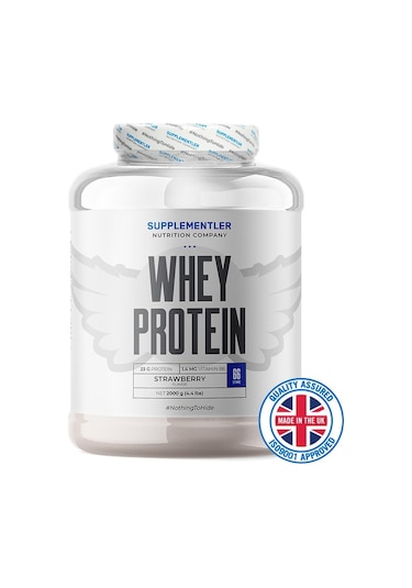 Supplementler Whey Protein 2000 Gr Çilek