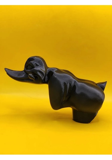Master 3d Araba Kaputunda Kızgın Ördek - Büyük, Boyanmamış 180014218