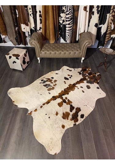 Hakiki Deri Dana Postu Üç Renk 180 X 230 - 0901000065
