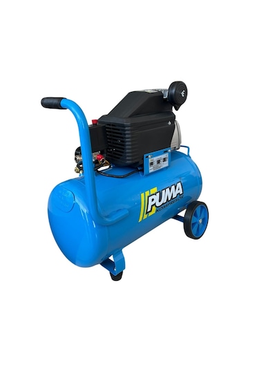 Puma PZ2502-50-2.5 M 50 L Pistonlu Yağlı Kompresör