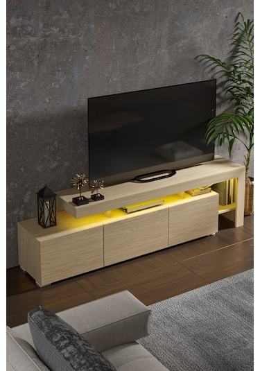 Luma Led Işıklı Tv Ünitesi Klimpt
