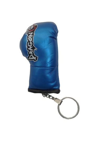 Dragondo Ac1345 Boks Eldiveni Anahtarlık Mavi Tek