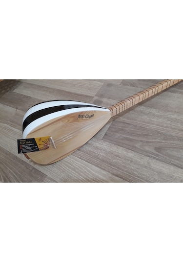 Cura Saz Özel Yapım Siyah + Beyaz Kılıf