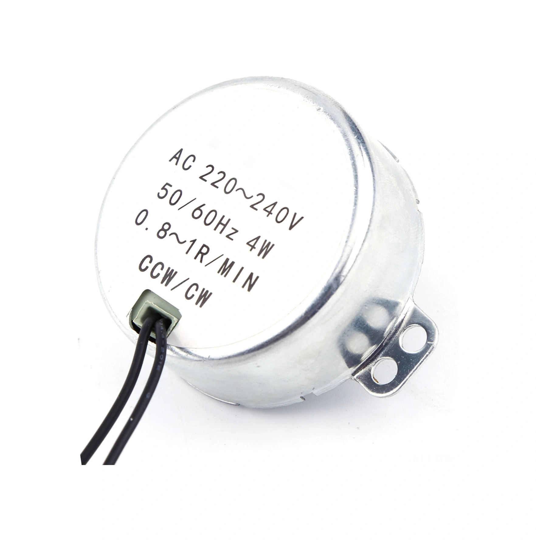 Tenfowee 220-240v 4w Kaliteli Senkron Motor - Düşük Tüketimli, Yüksek Tork, Az Gürültü 5-6rpm - Fan, Isıtıcı, Oyuncak Vb. Uygulamalar İçin