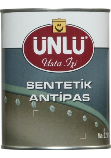 Ünlü Sentetik Antipas 0,75L 2.Grup-Yeşil