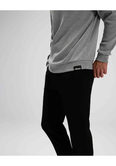 Ellesse Em615-gr Erkek Gri Pamuklu Kazak Gri