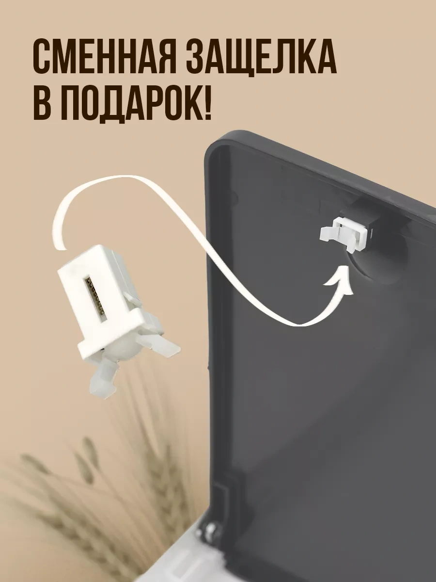 Homecraft Mutfak Ve Tuvalet İçin Kapaklı Plastik Çöp Kovası 191882071 Gri