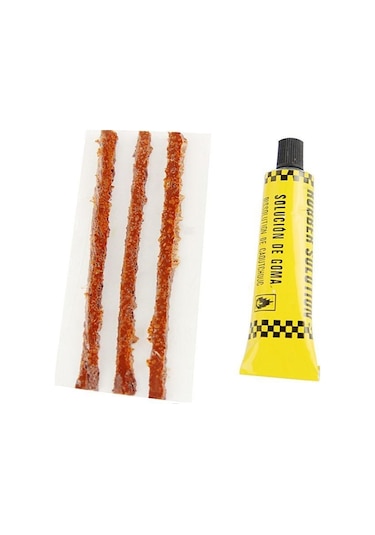 7 Parça Araba Motorsiklet Otomobil Bisiklet Lastik Tamir Kiti Set