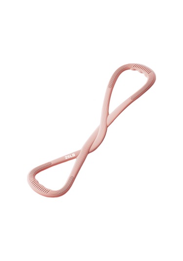 Suntek 8 Saplı Direnç Bandı Taşınabilir Egzersiz Antrenman Pembe 35 Lbs