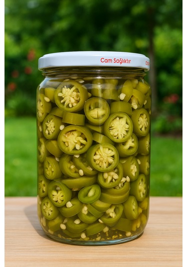 1 Kg Jalapeno Acı Biber Turşusu