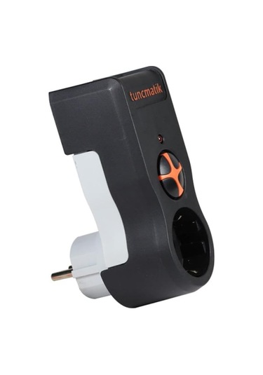 Tsk5079 Akım Koruyucu Prizler, Siyah, 1'li 525 Joule 1