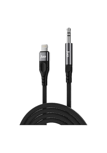 Juo Lightning To 3.5mm Jack Aux Stereo Trs Ses Kablosu 1 Metre