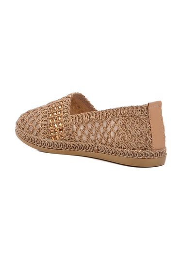 Vizon Örme Triko Kadın Babet Pc-54570 Z VIZON