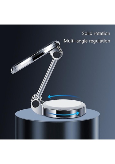 Araba İçin Manyetik Telefon Tutucu Araç Telefon Tutucu Montajı Gösterge Paneli Telefon Tutucu