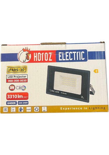 Horoz 068-008-0030 Pars-30 Led Projektör 30w Beyaz Işık