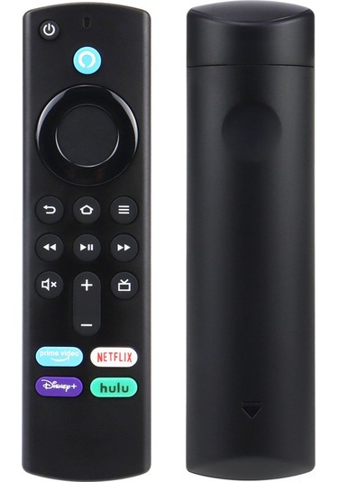 Maiyame "4k Tv Kumandası - Netflix, Hulu Hızlı Erişimli Bluetooth Sesli Uzaktan Kumanda"