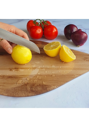 Decorita Cam Kesme Tahtası | Damla Serisi-2|28cm x 36cm