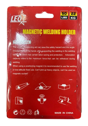 Manyetik Açılı Kaynak Tutucu Mıknatıs 50lbs