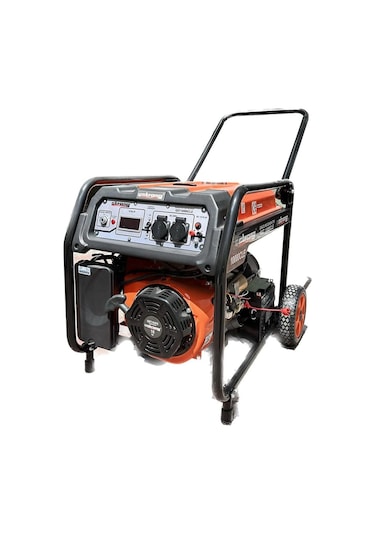 Qstrong 3500 Me 3.5 Kva Akü Benzinli Marşlı Jeneratör Monefaze