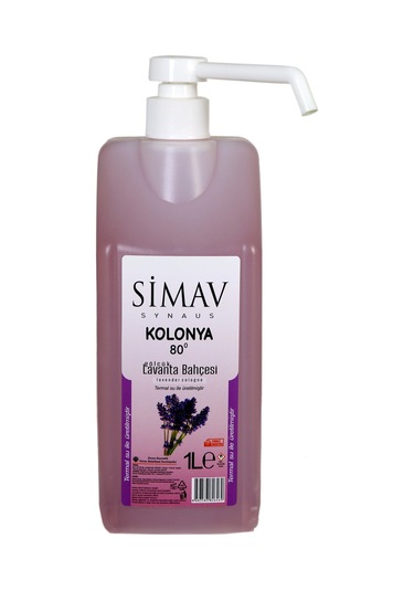 Simav Synaus Termal Sulu Kolonya Seti 3'lü Spreyli 1 L