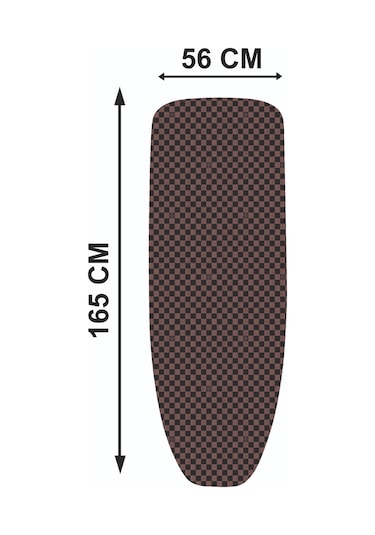 King Xxl 165x56cm Kahve Ütü Masası Kılıfı