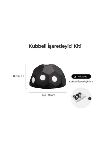 Revopoint Marker Blok Takımı Manyetik