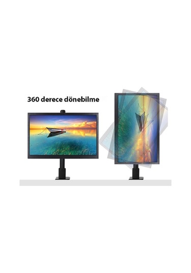 Yenilzd Lcd Monıtör Tıutucu Led Tv Full Hareketli Ayarlanabilir Ç