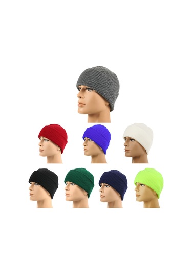 Ximistore9 Kış Bisiklet Sporunun Isınmasını Sağlayan Ayarlanabilir Pamuklu Bonnet - Beyaz Beyaz