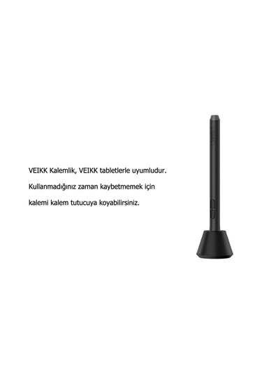 Veikk Tüm Model Grafik Tabletler ile Uyumlu Kalem Tutucu Pen Holder