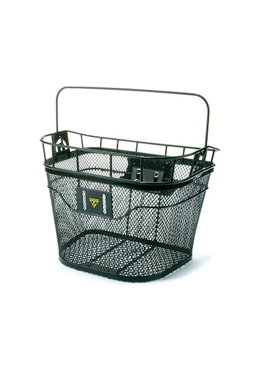 Topeak Wire Ön Bisiklet Sepet Siyah Tb2001 Siyah