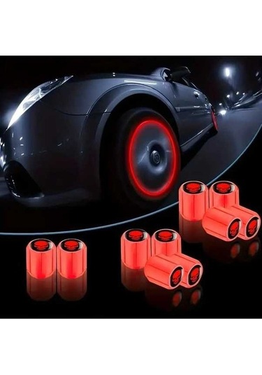 Fastbuy Turcoshop11 4'lü Turuncu Evrensel Kapak Set, Kırmızı Kafatası Desenli Premium Kılıf