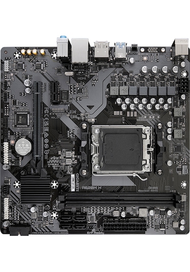 Gigabyte A620M H AMD A620 6400 MHz (OC) DDR5 Soket AM5 mATX Anakart