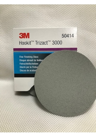 3M 50414 Trizact Hookit P3000 Hassas Finisaj Diski 150Mm (466252585)