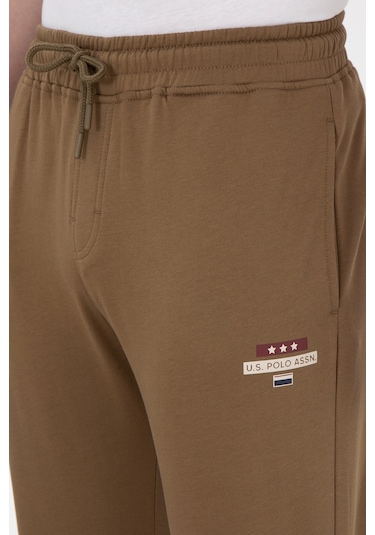 U.s. Polo Assn. Erkek Haki Eşofman Altı 50293733-vr027 Haki