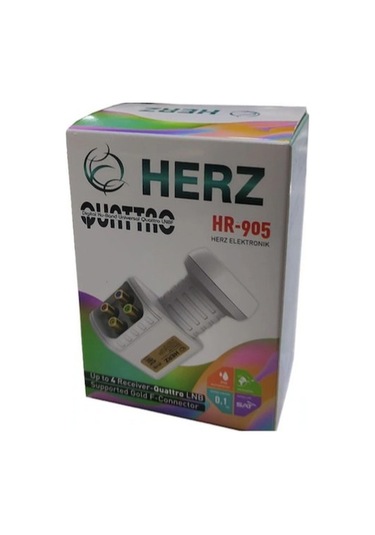 Herz HR-905 Quattro 4'lü LNB Çanak