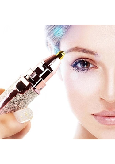 Mini Elektrikli Tıraş Makinesi - Erkek/kadın İçin Taşınabilir Usb Şarjlı Yüz Ve Vücut Tıraş