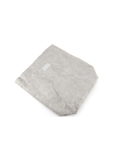 Su Geçirmez Yalıtımlı Öğle Yemeği Kutusu Saklama Piknik Dupont Kağıt Torba Çocuklar Kadınlar Erkekler İçin Gri --