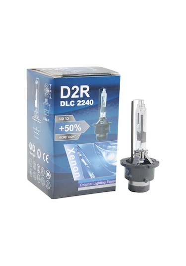 Delco D2r 4300k %50 Fazla Işık Gün Işığı Oem Xenon Far Ampulü