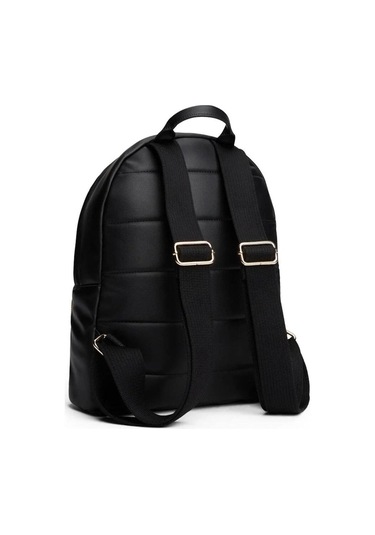 Popette Soft Dome Backpack-11235 Black