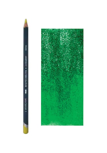 Derwent Watercolour Pencil Suluboya Kalemi 32845 Mineral Green