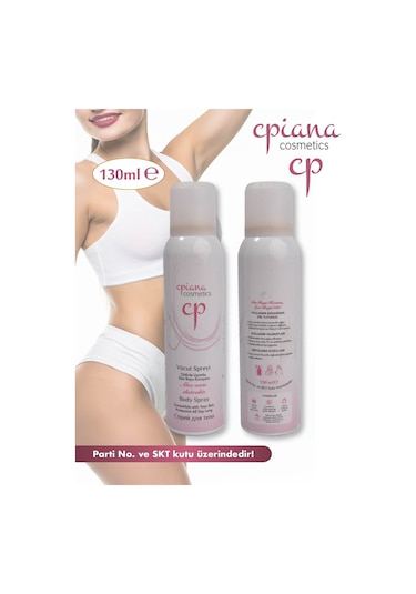 Cpiana Vücut Sprey Ter Önleyici 130ml