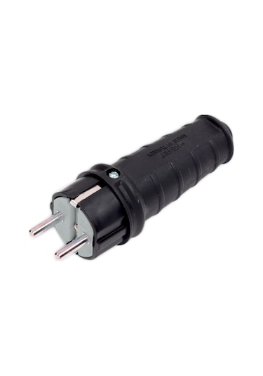 Ne-Ad Marka 1X16 Amper Erkek Fiş - Dış Mekana Uygun