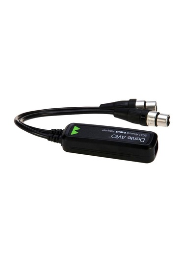 Audinate Dante Avıo Adp-daı-au-2x0 2 Kanal Analog Input Dönüştürücü