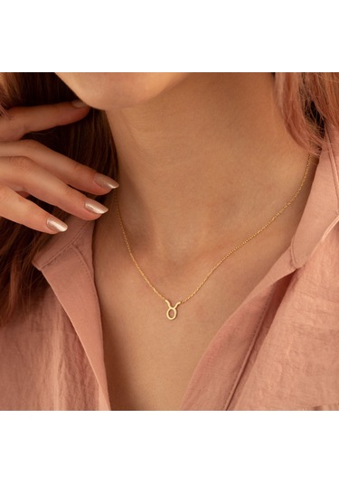 Dkmn Gümüş Burç Kolye