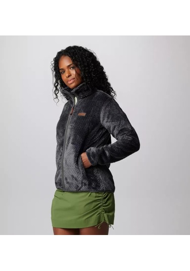 Columbia Al1086 Fire Side Iı Sherpa Fz Kadın Polar Ceket 1819791011 Siyah